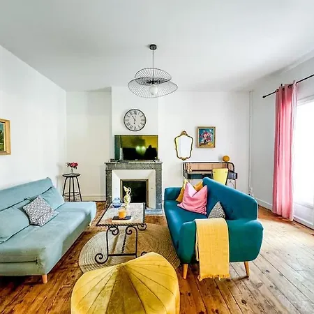 Apartment T3 Familial Pro Centre *